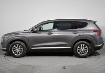 Подержанный автомобиль Hyundai Santa Fe 2021 года (8 фото)