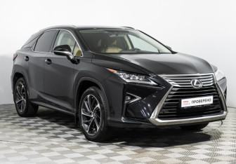 Подержанный автомобиль Lexus RX 2018 года (3 фото)