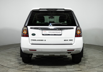 Подержанный автомобиль Land Rover Freelander 2014 года (6 фото)