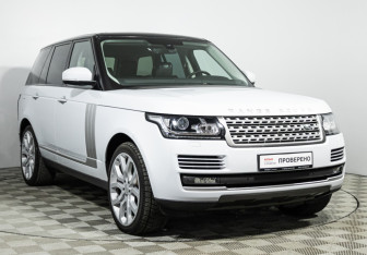 Подержанный автомобиль Land Rover Range Rover 2015 года (3 фото)