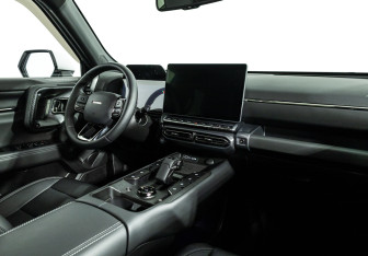 Подержанный автомобиль Haval H7 2026 года (9 фото)
