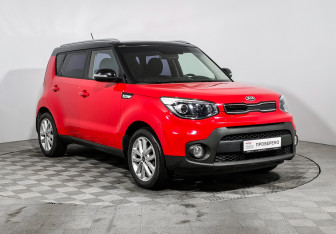 Подержанный автомобиль Kia Soul 2018 года (3 фото)