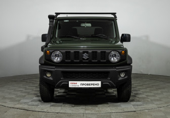 Подержанный автомобиль Suzuki Jimny 2020 года (2 фото)