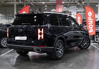 Подержанный автомобиль GAC GS8 2023 года (7 фото)