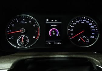 Подержанный автомобиль Kia K5 2021 года (12 фото)