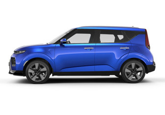 Новый Kia Soul 2022 (2 фото)