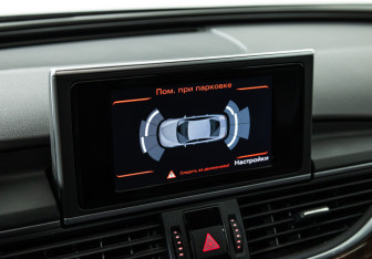 Подержанный автомобиль Audi A6 Sedan 2014 года (15 фото)