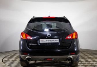 Подержанный автомобиль Nissan Murano Suv 2010 года (6 фото)