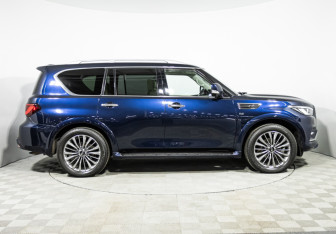Подержанный автомобиль Infiniti QX80 2018 года (4 фото)