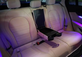 Подержанный автомобиль Mercedes-Benz GLC Coupe 2019 года (28 фото)