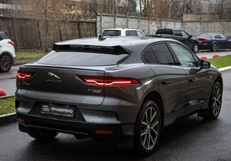 Подержанный автомобиль Jaguar I-Pace 2019 года (5 фото)