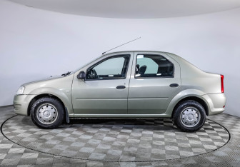 Подержанный автомобиль Renault Logan Sedan 2015 года (8 фото)