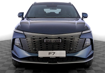Новый Haval F7 2025 (5 фото)