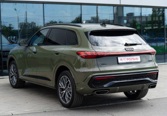 Новый Audi Q5 2026 (4 фото)