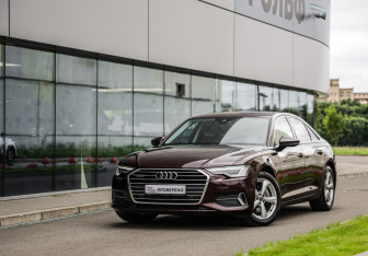 Подержанный автомобиль Audi A6 Sedan 2021 года (1 фото)
