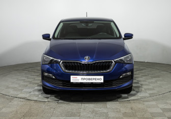 Подержанный автомобиль Skoda Rapid Liftback 2020 года (2 фото)