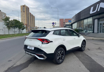 Новый Kia Sportage 2025 (4 фото)