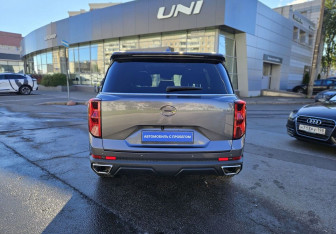 Подержанный автомобиль GAC GS8 2024 года (5 фото)