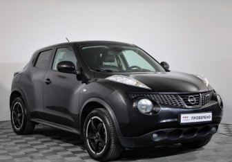 Подержанный автомобиль Nissan Juke 2011 года (3 фото)
