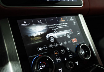 Подержанный автомобиль Land Rover Range Rover 2021 года (24 фото)