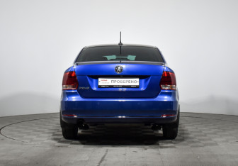 Подержанный автомобиль Volkswagen Polo Sedan 2019 года (14 фото)