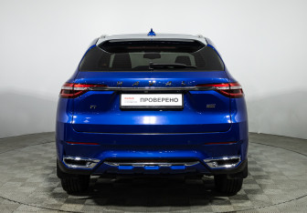 Подержанный автомобиль Haval F7 2020 года (6 фото)
