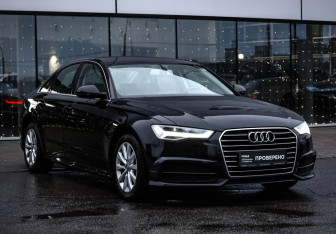Подержанный автомобиль Audi A6 Sedan 2018 года (5 фото)
