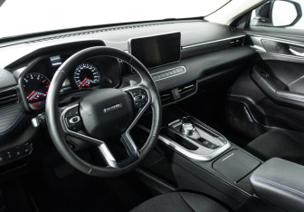 Подержанный автомобиль Haval Jolion 2024 года (11 фото)
