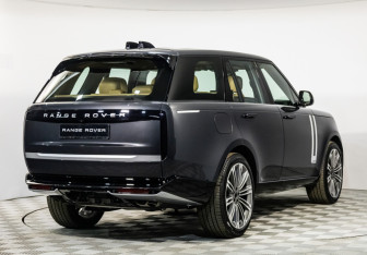 Новый Land Rover Range Rover 2024 (5 фото)