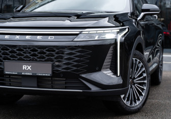 Новый Exeed RX 2024 (3 фото)