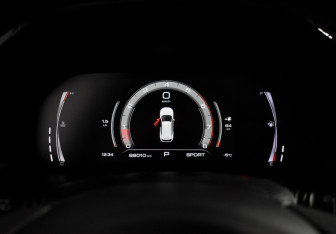 Подержанный автомобиль Haval F7 2021 года (22 фото)