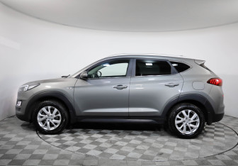 Подержанный автомобиль Hyundai Tucson 2020 года (8 фото)