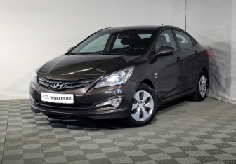 Подержанный автомобиль Hyundai Solaris Sedan 2016 года (1 фото)