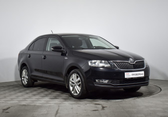Подержанный автомобиль Skoda Rapid Liftback 2019 года (3 фото)