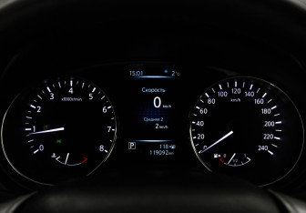 Подержанный автомобиль Nissan X-Trail 2017 года (19 фото)