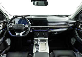 Подержанный автомобиль Exeed VX 2023 года (13 фото)