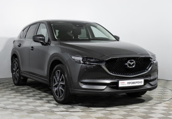 Подержанный автомобиль Mazda CX-5 2017 года (3 фото)