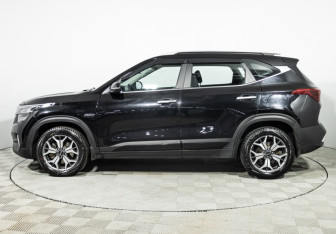 Подержанный автомобиль Kia Seltos 2021 года (8 фото)