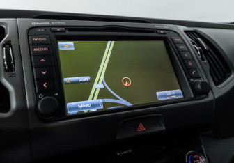 Подержанный автомобиль Kia Sportage 2014 года (17 фото)