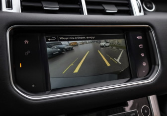 Подержанный автомобиль Land Rover Range Rover Sport 2016 года (20 фото)