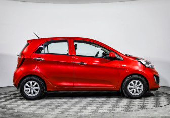 Подержанный автомобиль Kia Picanto 2014 года (4 фото)