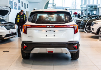 Новый Kia Seltos 2025 (6 фото)