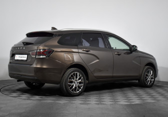 Подержанный автомобиль LADA (ВАЗ) Vesta Wagon 2018 года (5 фото)