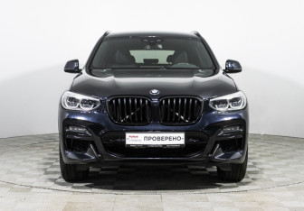Подержанный автомобиль BMW X3 2020 года (2 фото)