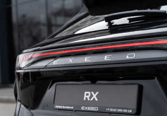 Новый Exeed RX 2025 (14 фото)