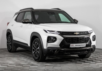 Подержанный автомобиль Chevrolet TrailBlazer 2020 года (4 фото)