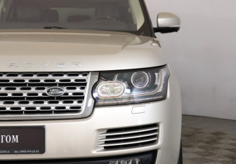 Подержанный автомобиль Land Rover Range Rover 2016 года (27 фото)