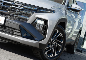 Новый Hyundai Tucson 2026 (10 фото)