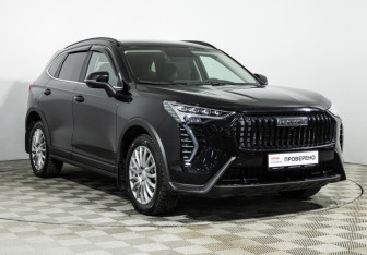 Подержанный автомобиль Haval Jolion 2024 года (3 фото)