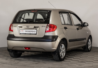 Подержанный автомобиль Hyundai Getz 2008 года (5 фото)